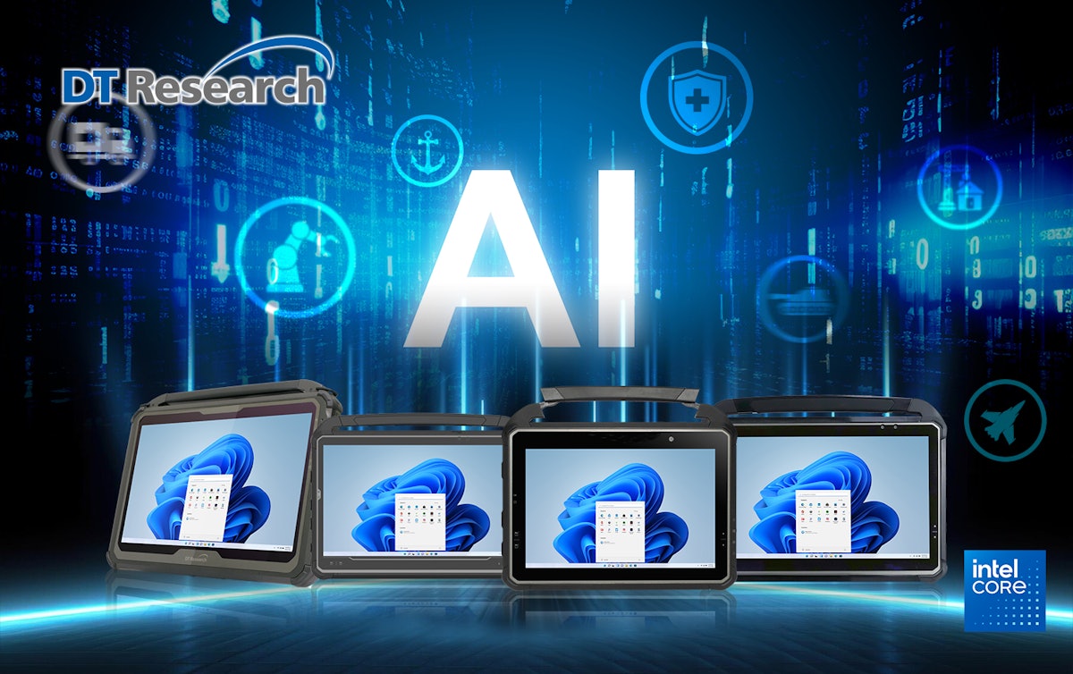 DT Research Introduces AI-Enabled Rugged Tablets for Demanding Industries By: DT Research, Inc.