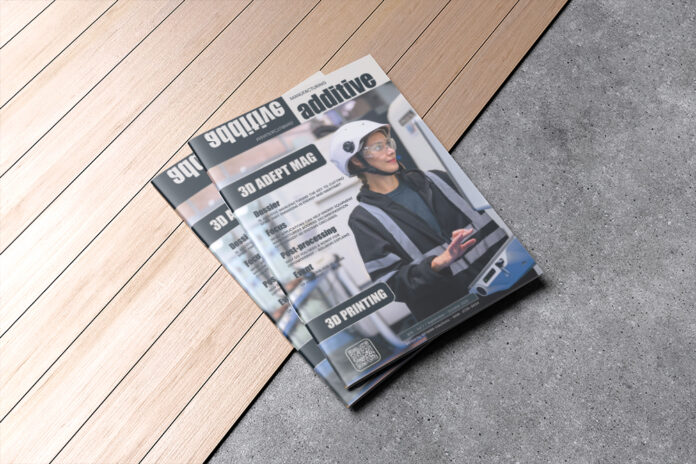 Promo cover 02 - 2025 September - October Issue of 3D ADEPT Mag Download the September/October 2025 issue of 3D ADEPT Mag