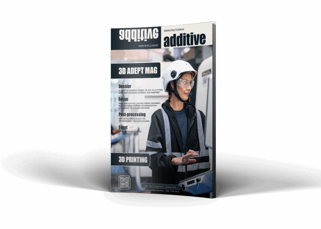 Download the September/October 2025 issue of 3D ADEPT Mag