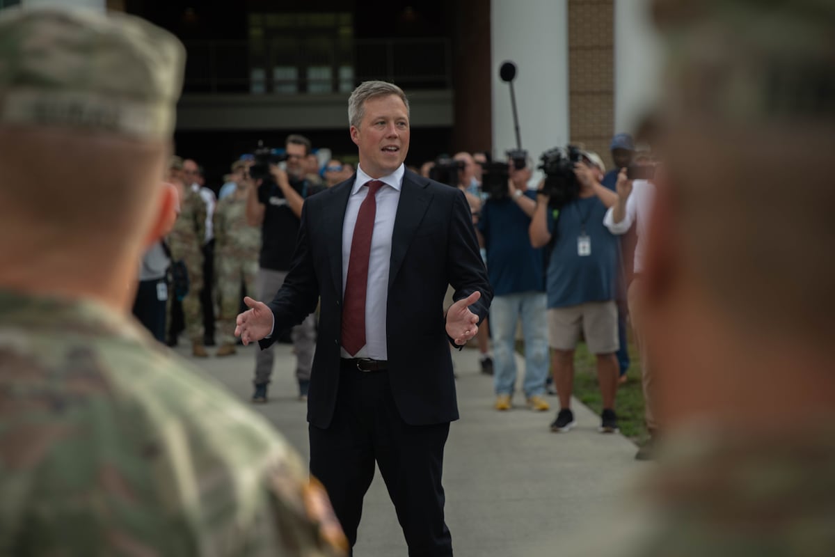 Driscoll is being forgotten because of the army's purchasing inertia
