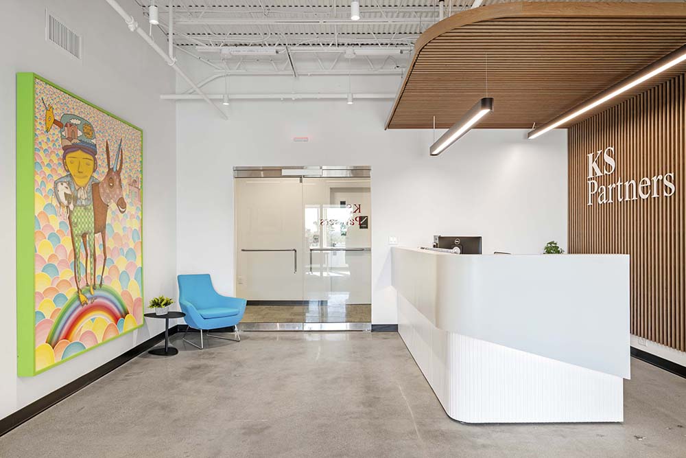 Embrell Architecture + Design opens new office for KS Partners at 130 New Boston St.: NEREJ