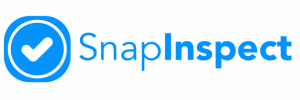 SnapInspect's corporate logo represents digital inspection and maintenance technology for the real estate and security management industries.