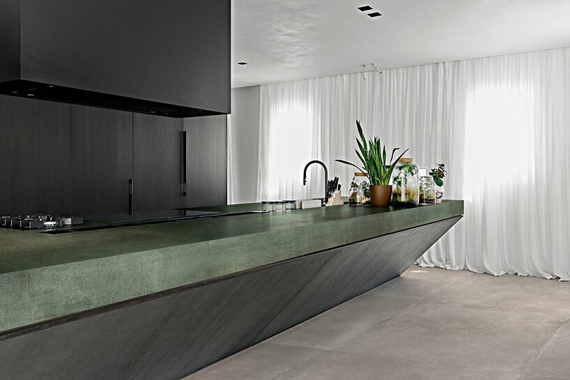 Florim & Gensler reinterpret the evolution of matter with the Formatech porcelain stoneware collection