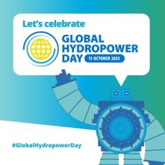 Global Hydropower Day 2025: We celebrate the power of water for a sustainable future