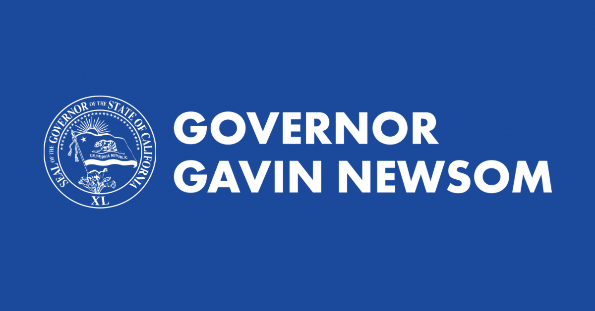 Governor Newsom issues legislative update 11/10/25