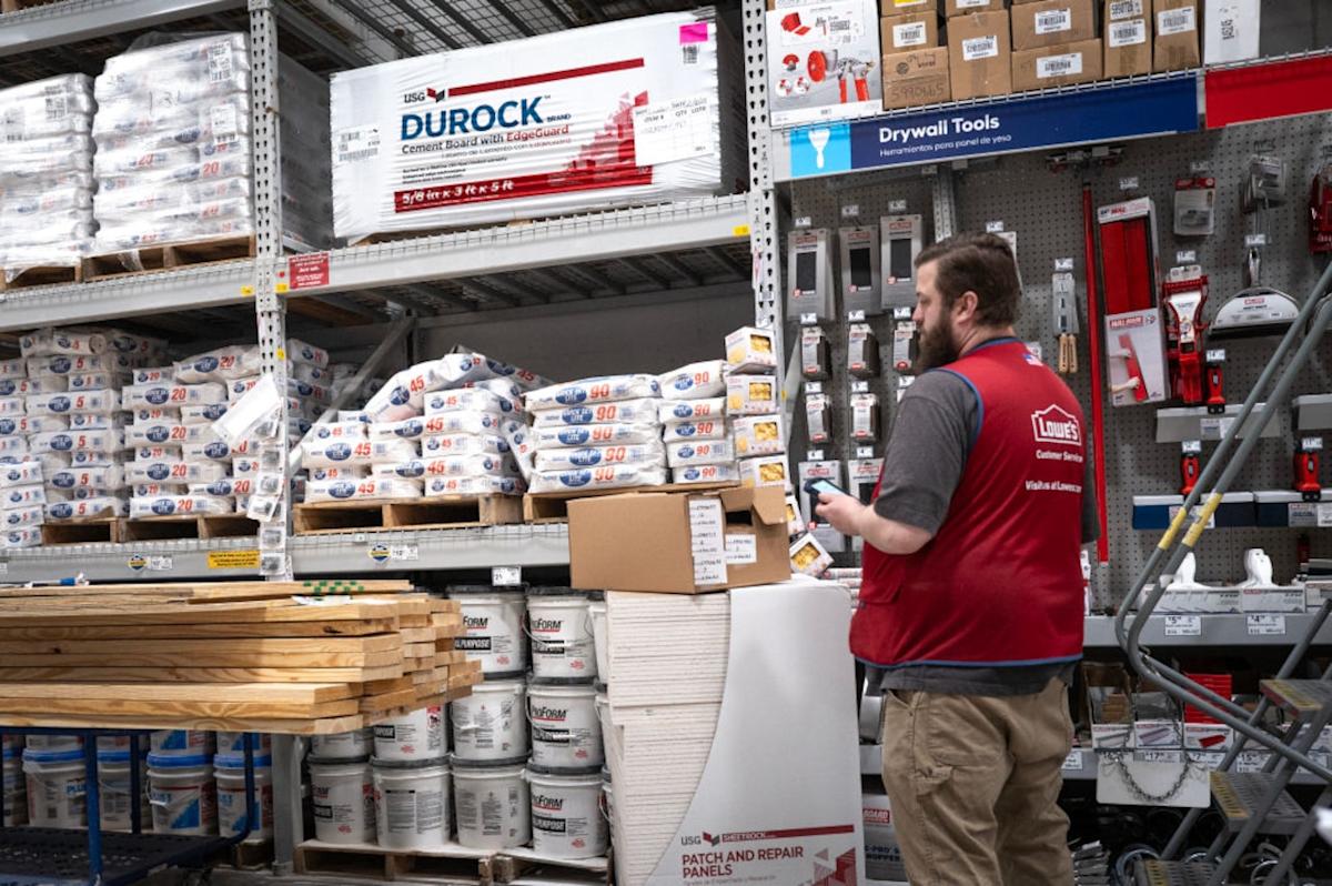 Home improvement giant Lowe's completes its $8.8 billion purchase of Foundation Building Materials