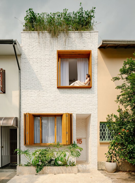House MA / Rua 141 Arquitetura - outdoor photography, balcony