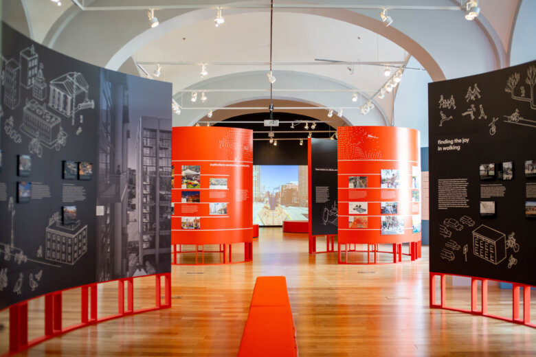 How a new exhibition at the National Building Museum crowdsources the future of America's downtowns