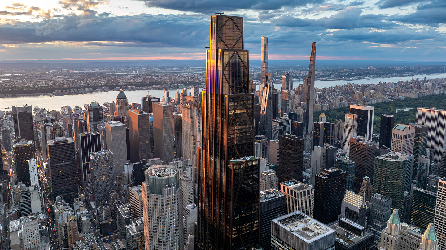 JPMorganChase celebrates the grand opening of its new global headquarters at 270 Park Avenue
