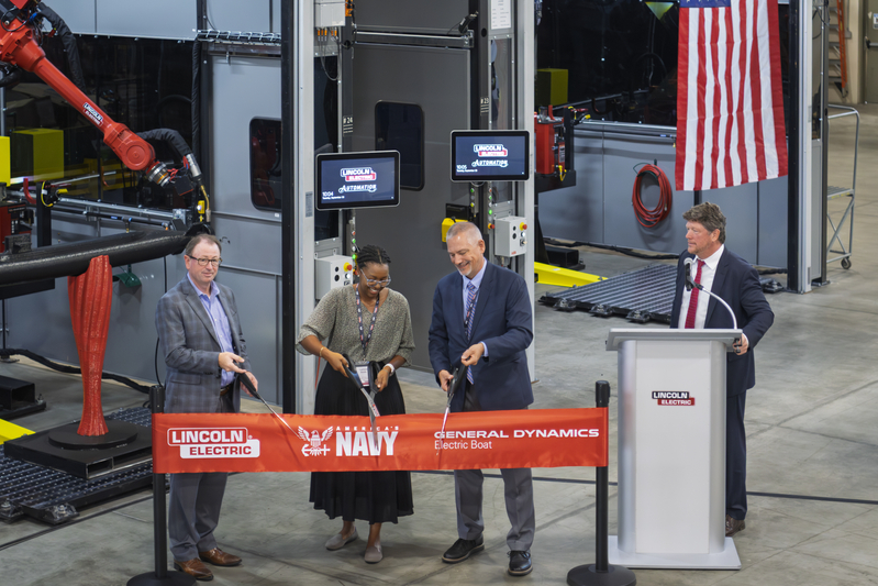 Large-scale AM ​​opens up new possibilities in US nuclear submarine production