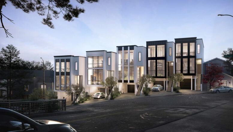 2442 Diamond Street, Rendering from Stanton Architecture
