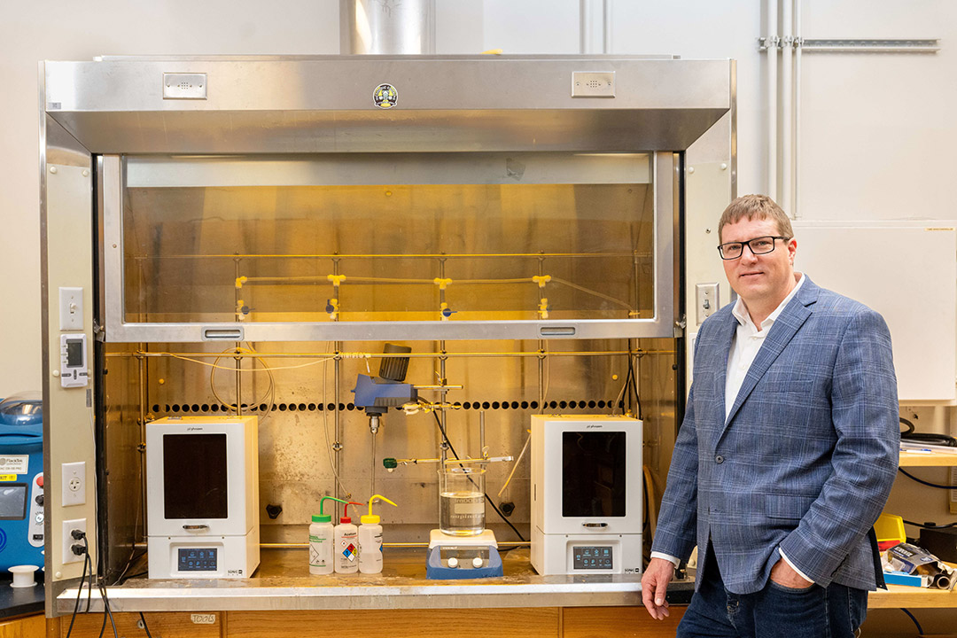 RIT researchers develop self-healing 3D printing materials