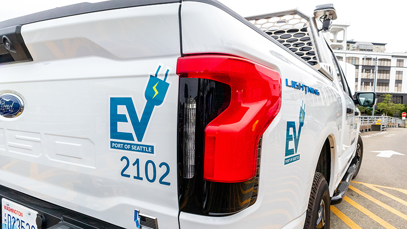 Smarter, leaner, more environmentally friendly: the port’s sustainable fleet progress