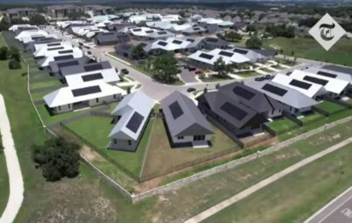 Take a look inside Texas' innovative new 3D printed neighborhood