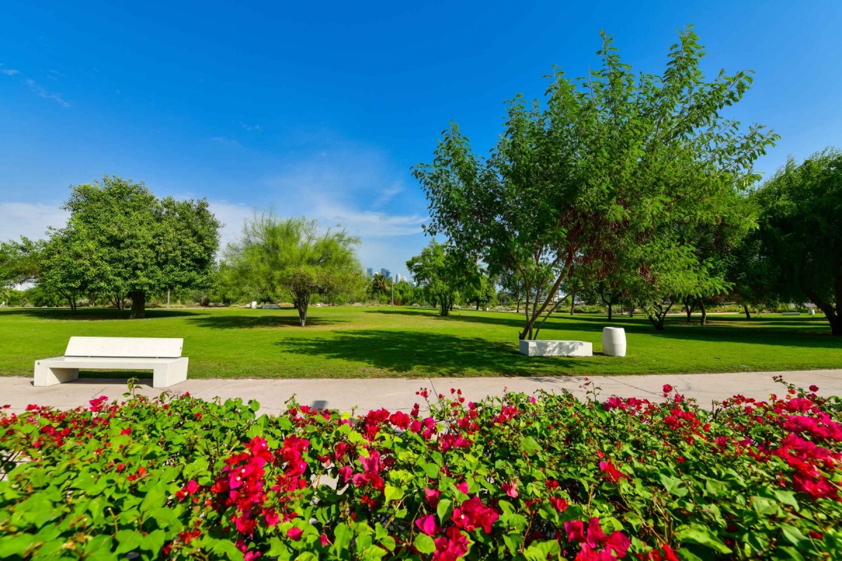 The Ministry of the Community is expanding green spaces with a focus on sustainability