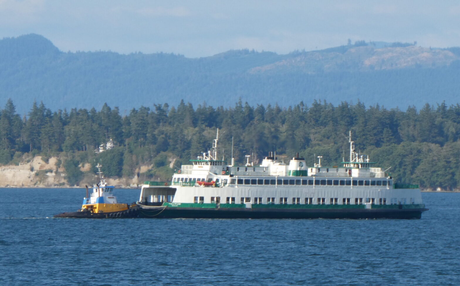 The wait for new WA ferries gets even longer with the selection of the Florida shipyard. • Washington State Standard