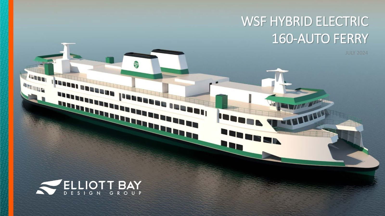 The wait for new WA ferries gets even longer with the selection of the Florida shipyard. • Washington State Standard