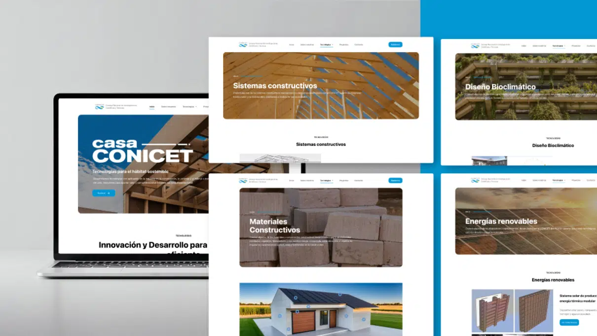 Conicet house