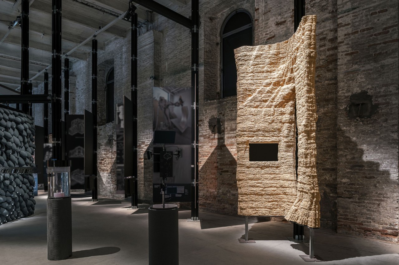 UC installation at the Venice Biennale