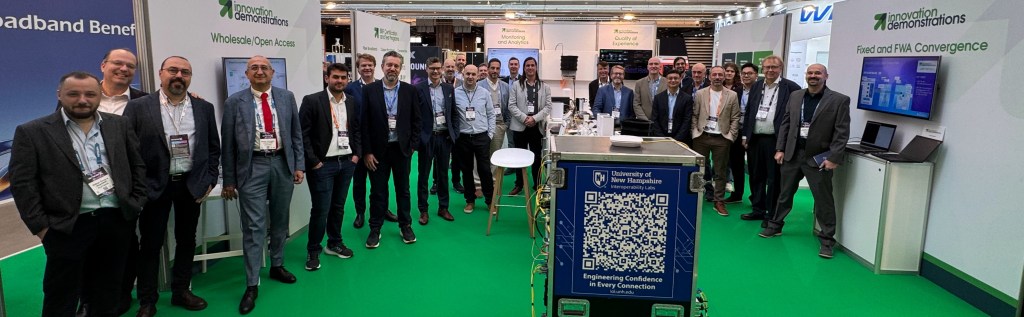 Many of the participants in the 2025 innovation demonstrations