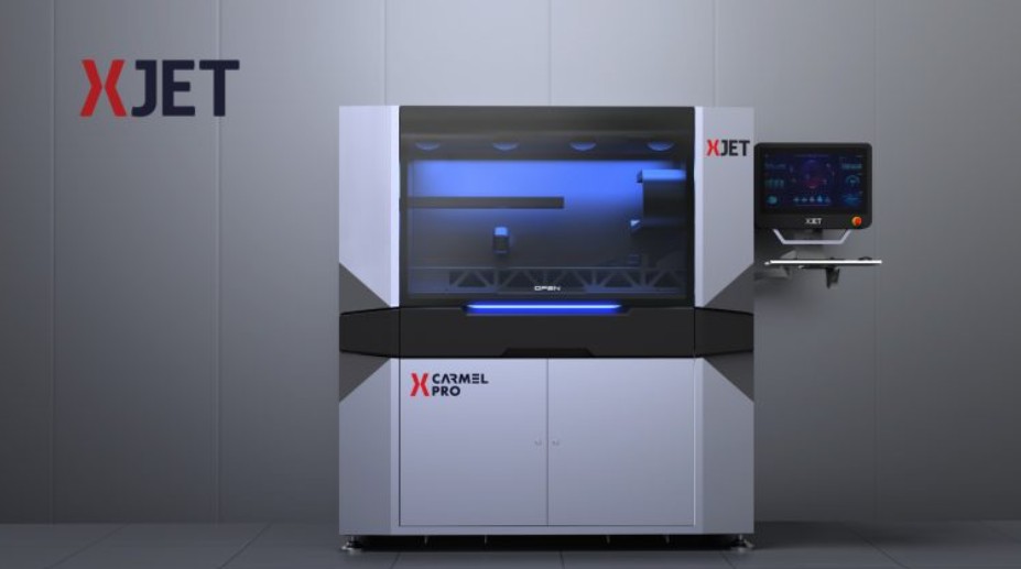 Xjet's new multi-material 3D printer is designed for SMEs, researchers and jewelry manufacturers