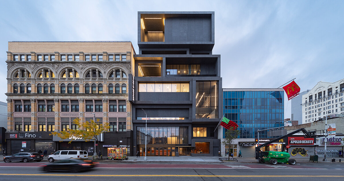 Adjaye-designed Studio Museum in Harlem opens as a home for Black art and culture