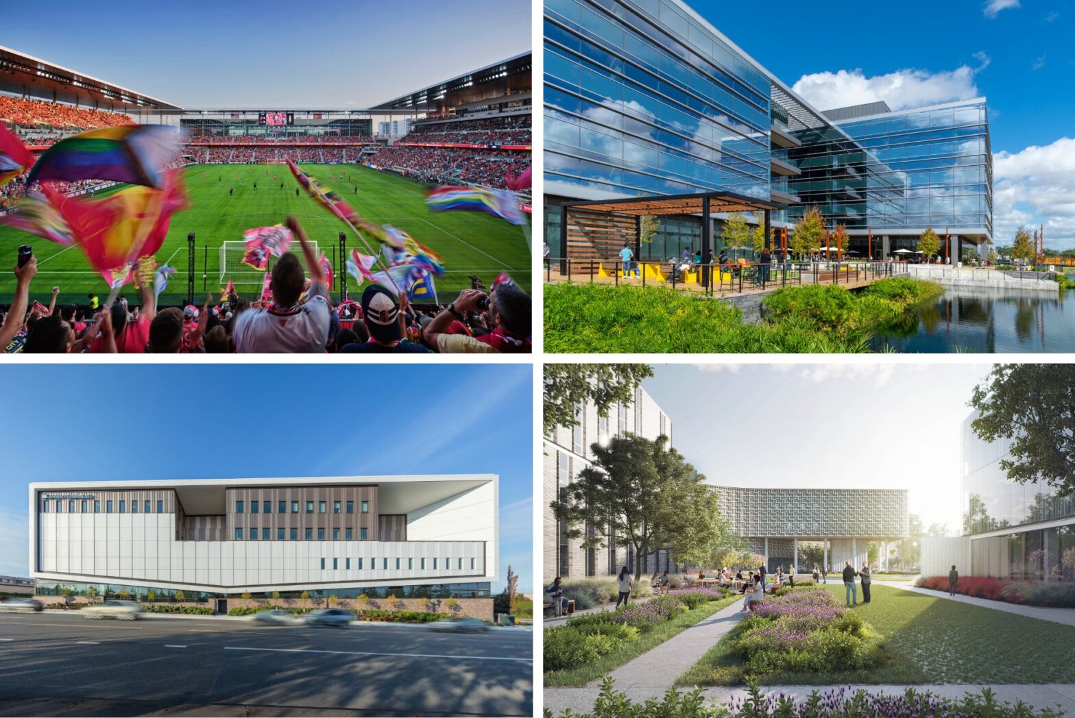Four HOK projects win the 2025 American Architecture Awards