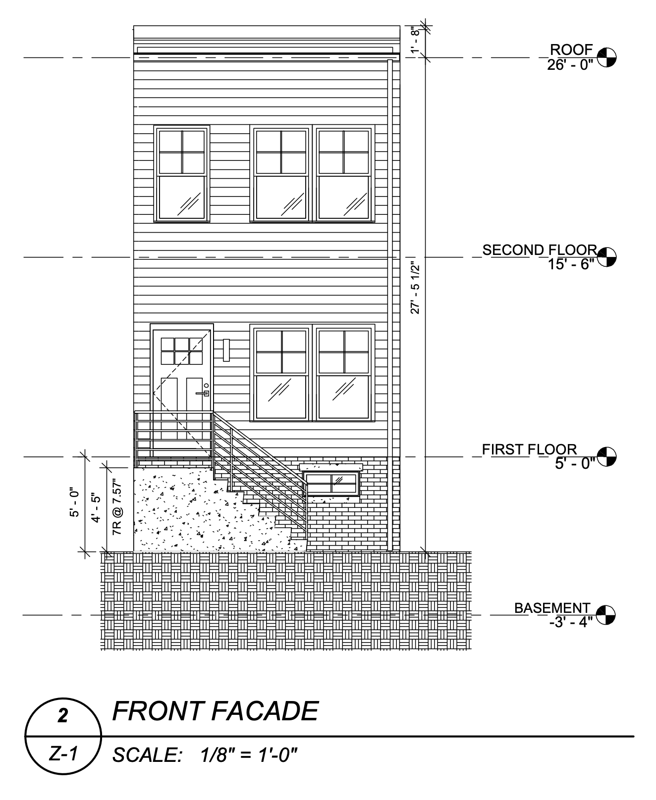 New single family home planned for 2603 Wilder Street in Grays Ferry, South Philadelphia