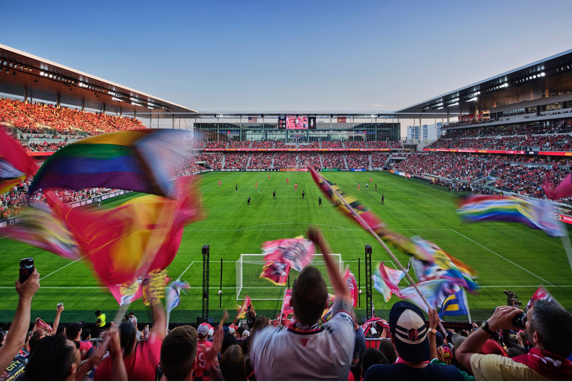 St. Louis CITY SC Energizer Park Seat Shell