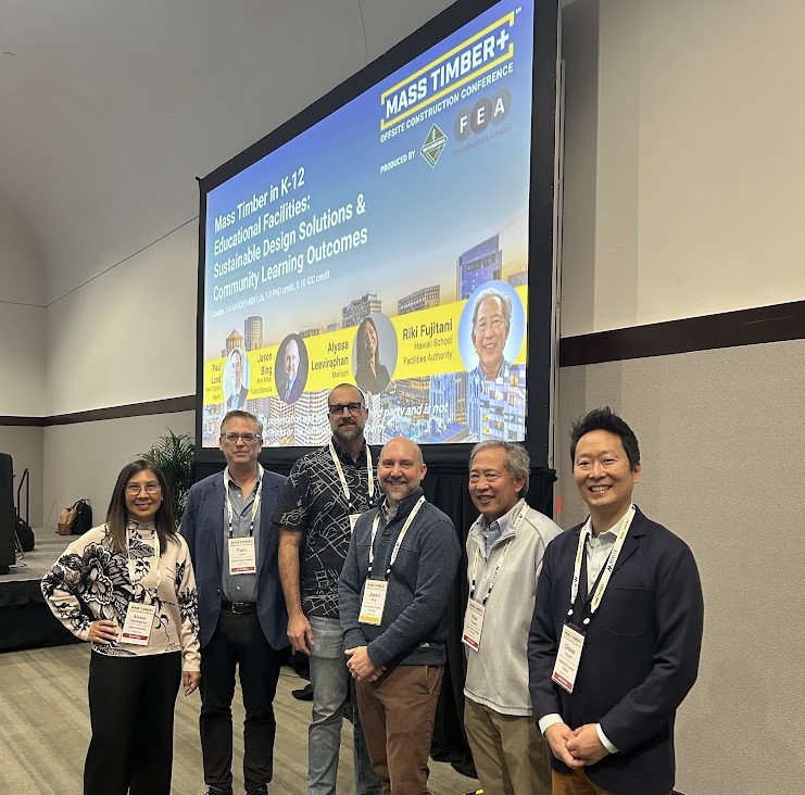 Four Mass Timber competition winners announced