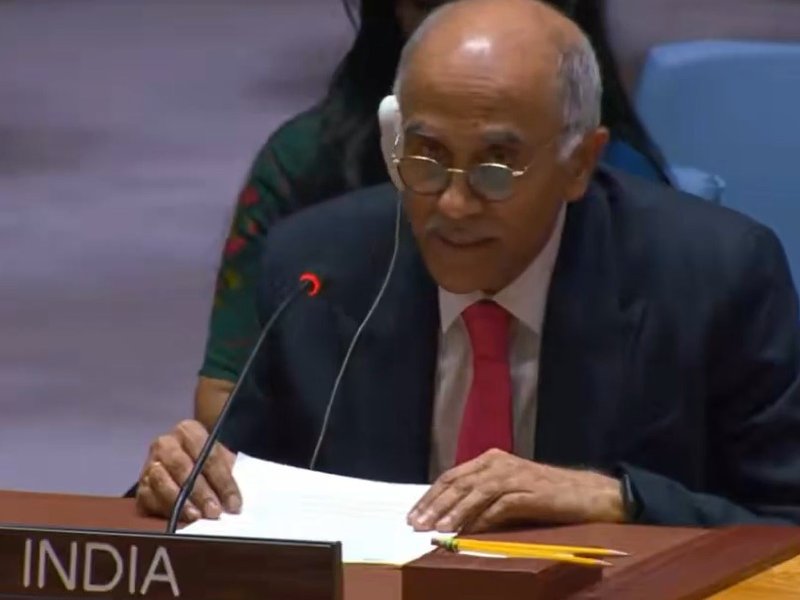 India alerts UN Security Council that Pakistan is arming terrorists with drones and calls for zero tolerance