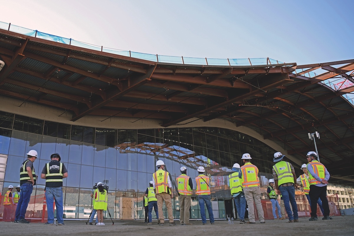 Infrastructure: Hollywood Burbank Airport Terminal