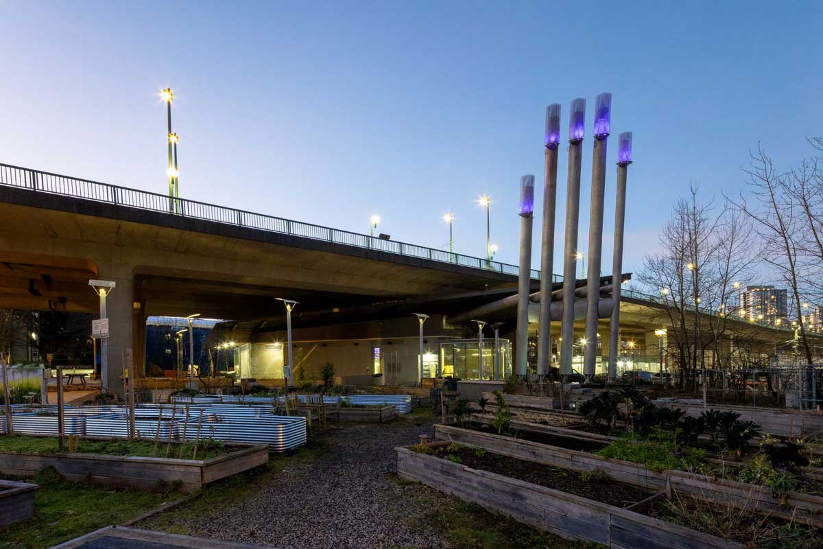 Johnson Controls heat pumps help provide 70% of Vancouver's False Creek's low-carbon thermal energy