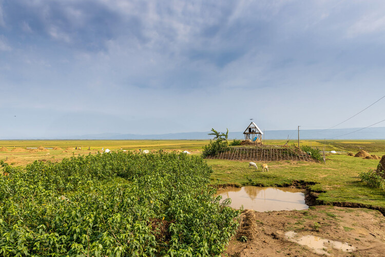 Khudi Bari: Architecture for climate displacement – Image 1 of 32