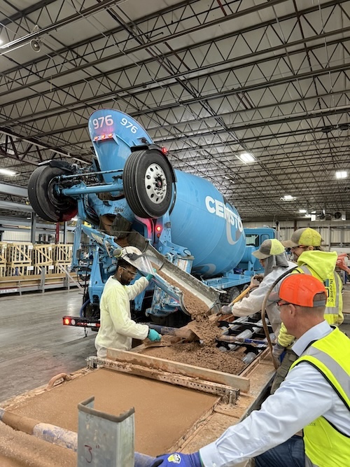 Mortenson channel banks.