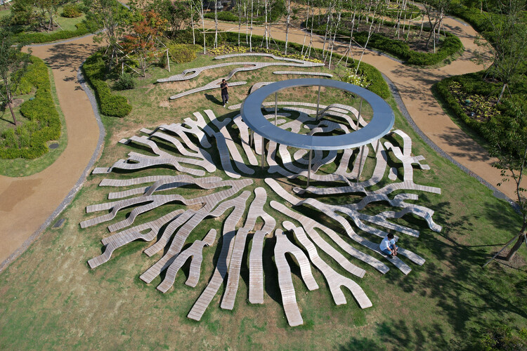 Reaction field / Yong Ju Lee Architecture – outdoor photography, garden