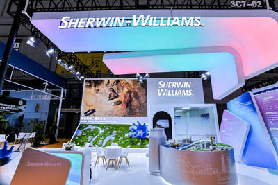 Sherwin-Williams debuts at China International Import Expo