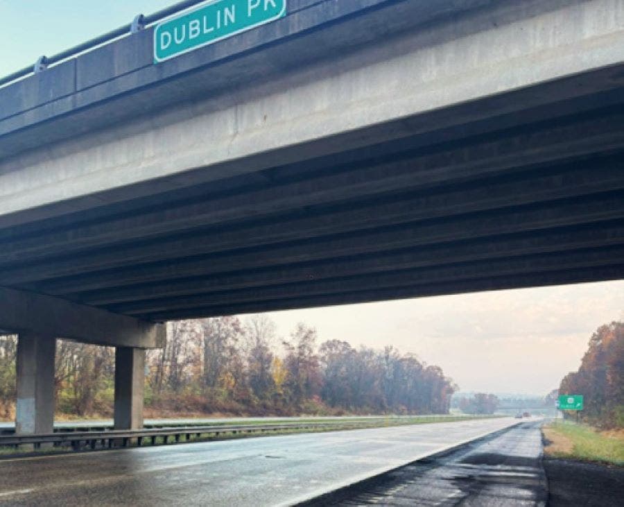 Teens are wanted for dropping chunks of concrete from the Doylestown overpass
